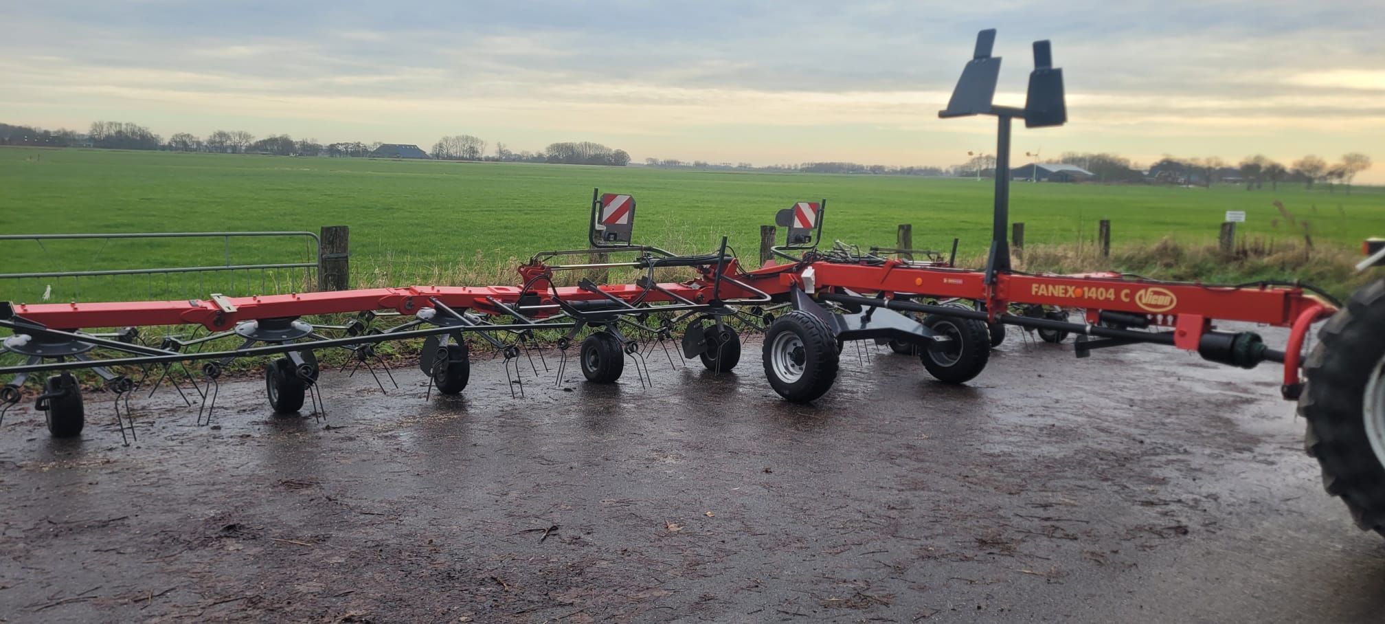 Te Koop Vicon Fanex 1404C