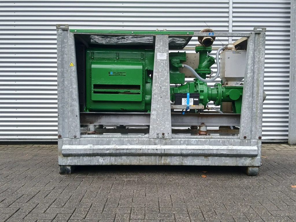 BBA BA80H D285 Hatz 4M41