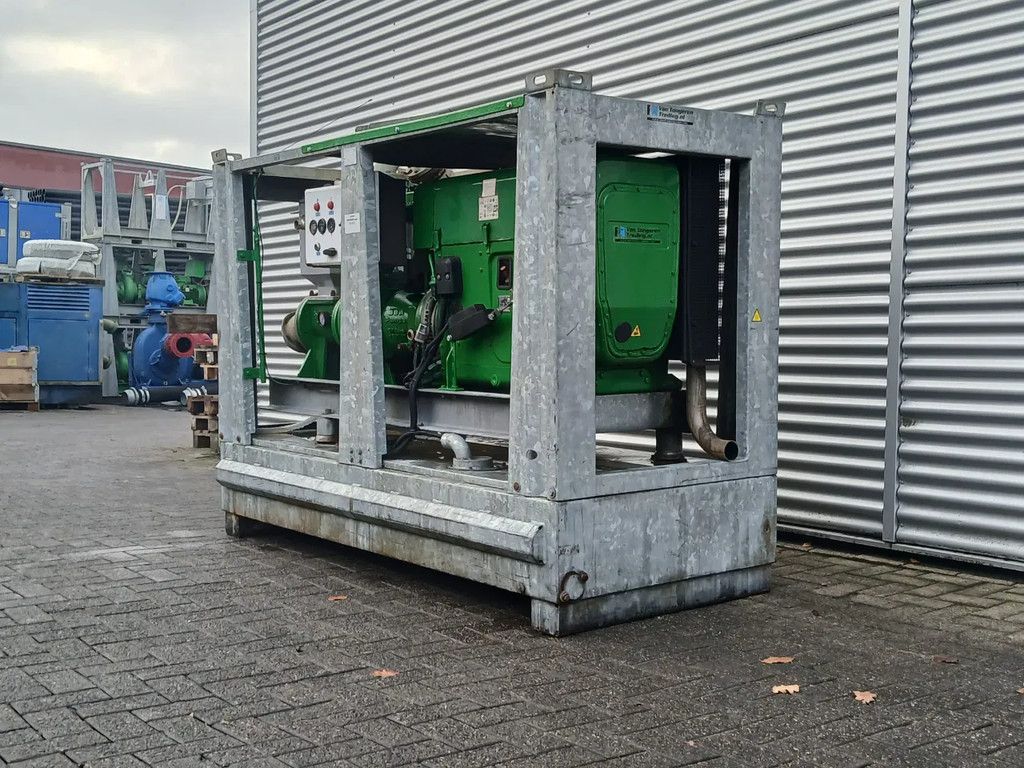 BBA BA80H D285 Hatz 4M41