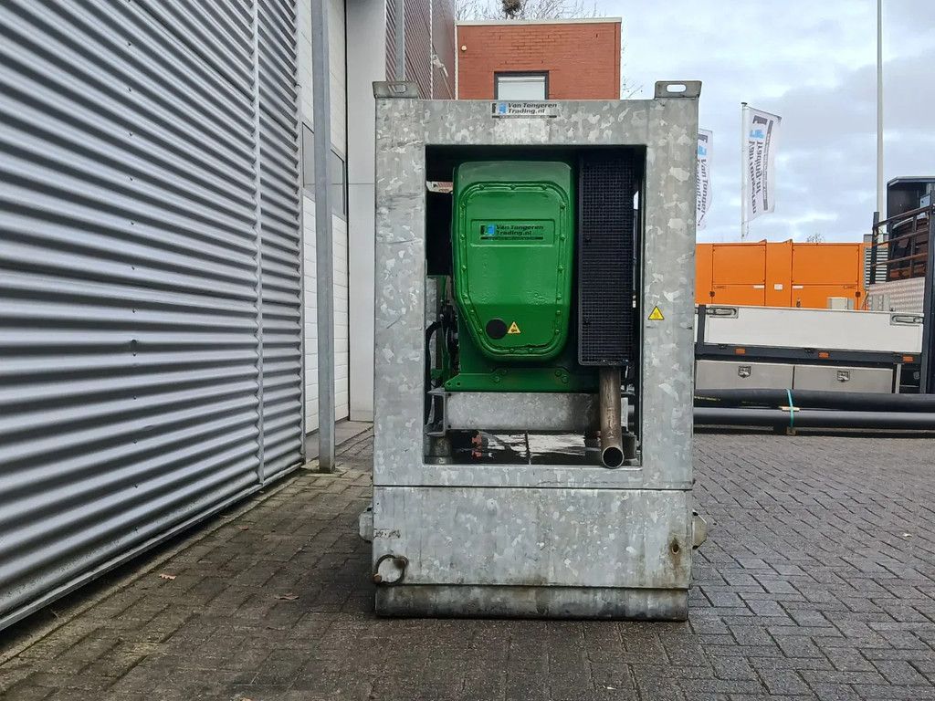 BBA BA80H D285 Hatz 4M41