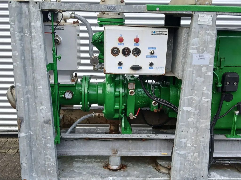 BBA BA80H D285 Hatz 4M41