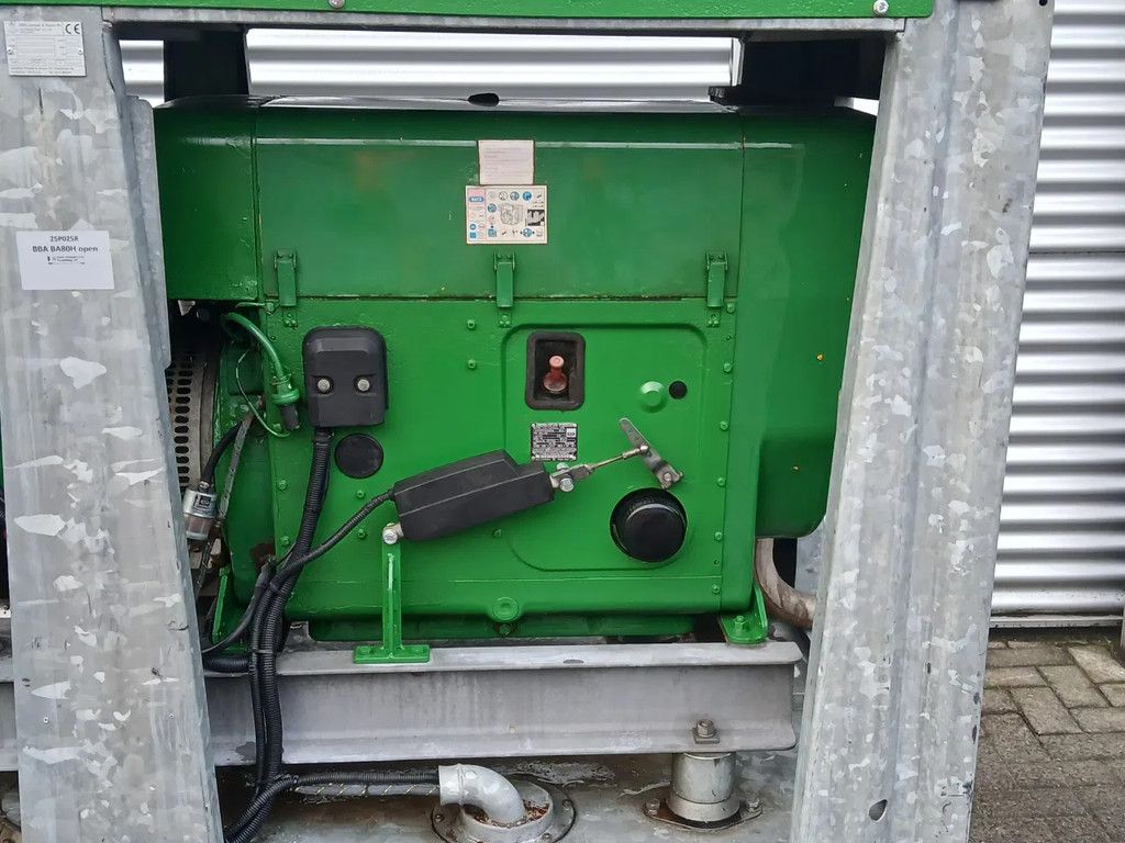 BBA BA80H D285 Hatz 4M41