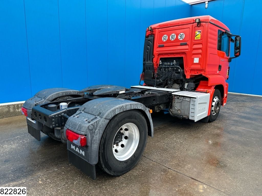 MAN TGS 18 460 EURO 6, ACC, Retarder, PTO