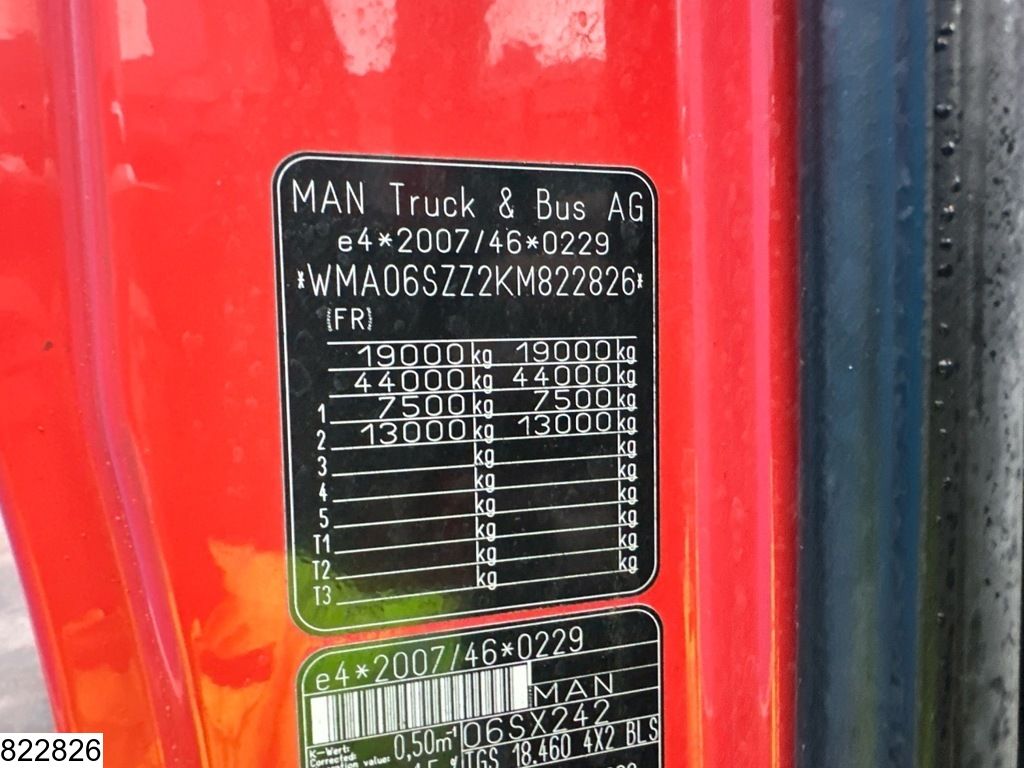 MAN TGS 18 460 EURO 6, ACC, Retarder, PTO