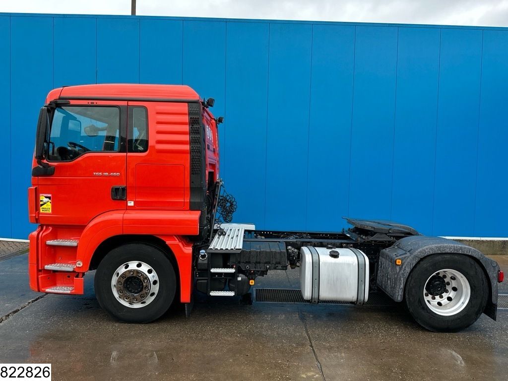 MAN TGS 18 460 EURO 6, ACC, Retarder, PTO