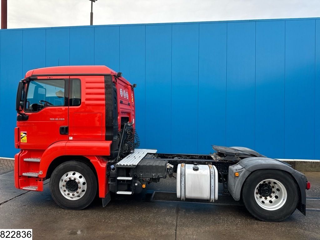 MAN TGS 18 460 EURO 6, ACC, Retarder, PTO