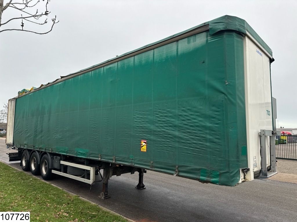 Lecitrailer Tautliner lift axle