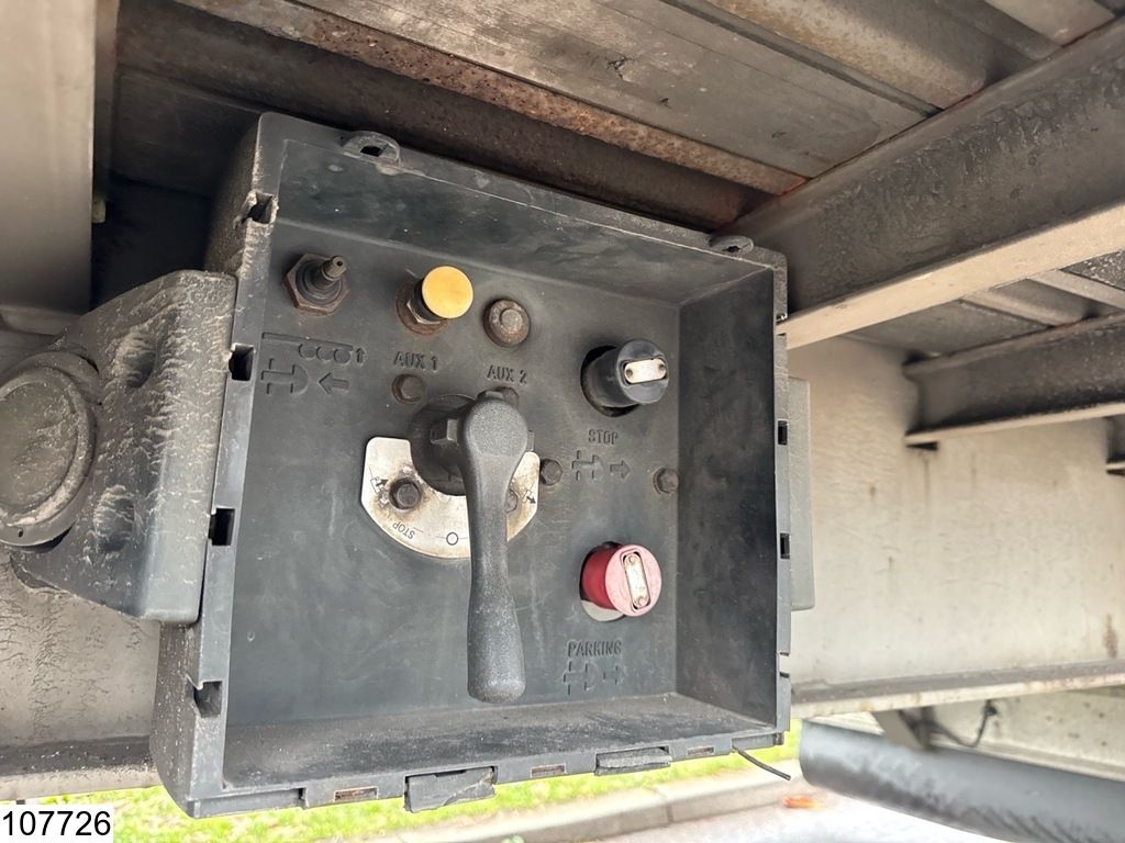 Lecitrailer Tautliner lift axle