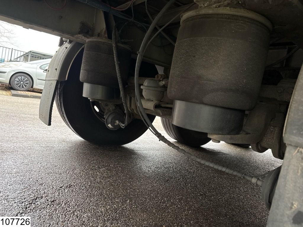 Lecitrailer Tautliner lift axle