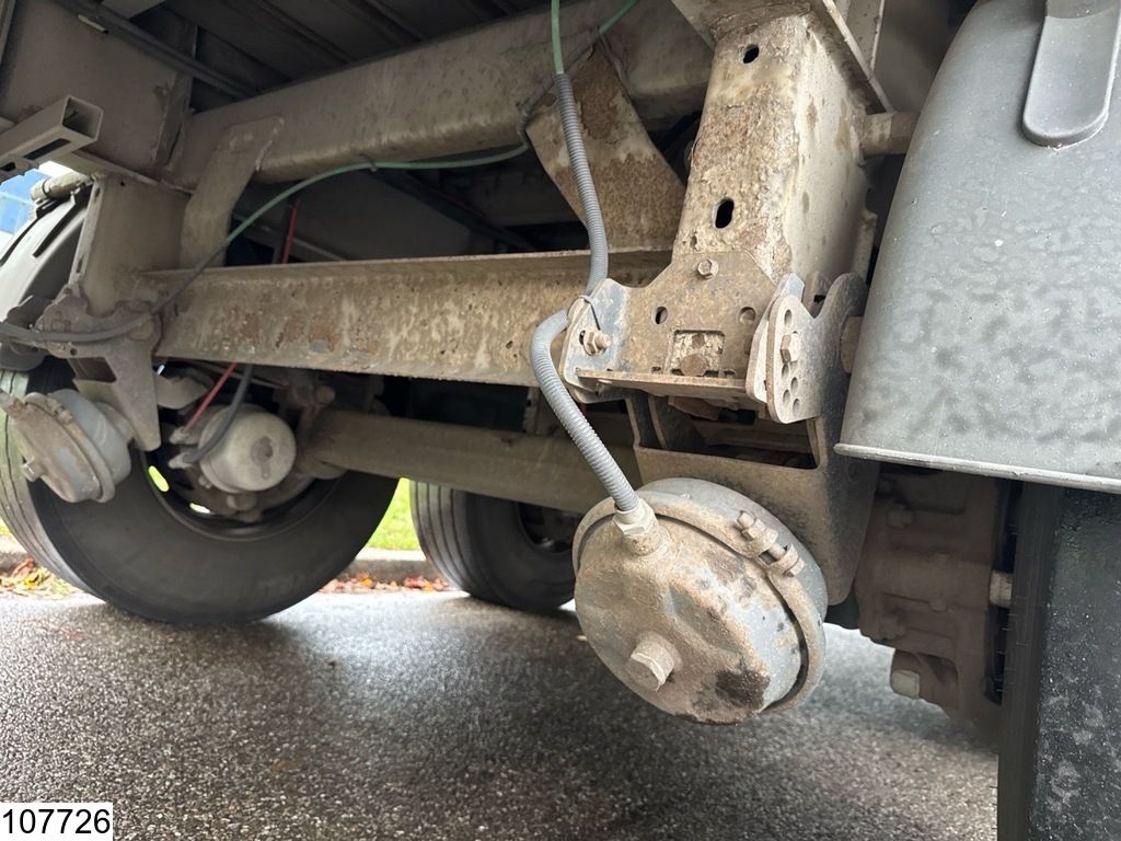 Lecitrailer Tautliner lift axle