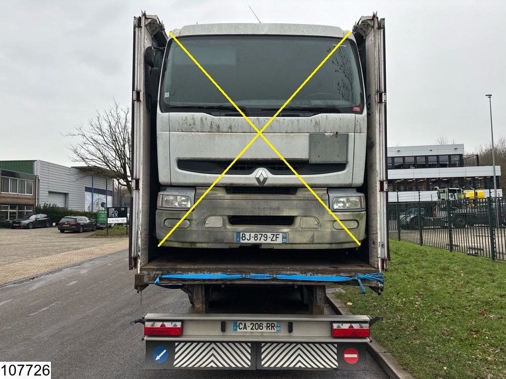 Lecitrailer Tautliner lift axle