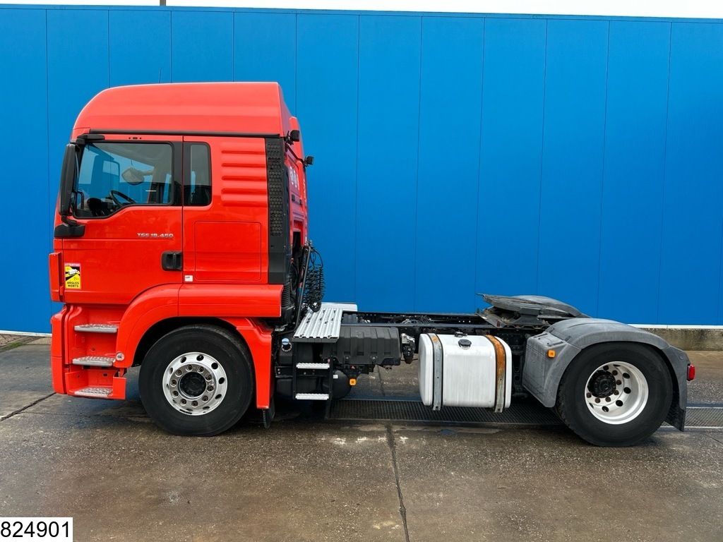 MAN TGS 18 460 EURO 6, ACC, Retarder, PTO
