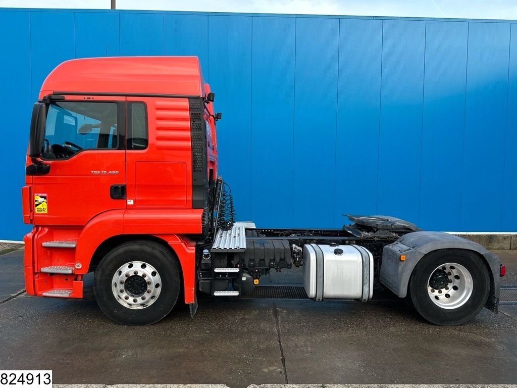 MAN TGS 18 460 EURO 6, ACC, Retarder, PTO