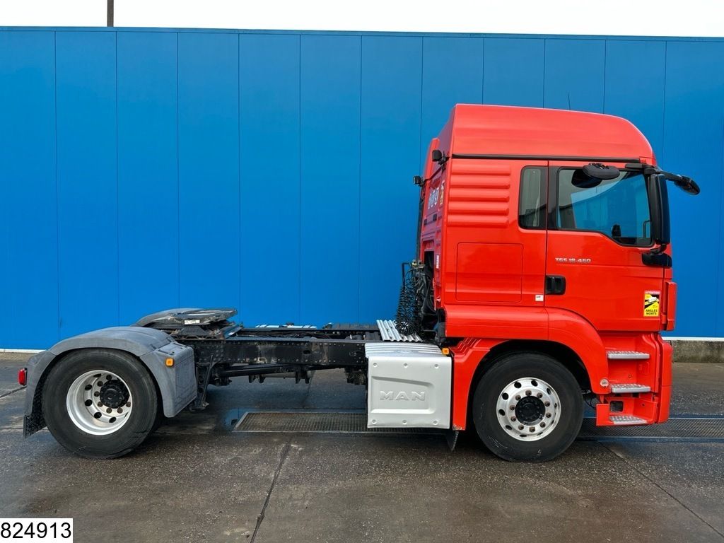 MAN TGS 18 460 EURO 6, ACC, Retarder, PTO