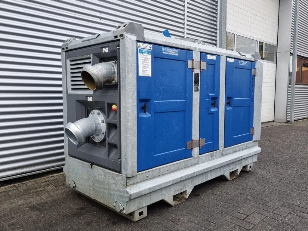 BBA BA150E D285 with Hatz 4H50TIC