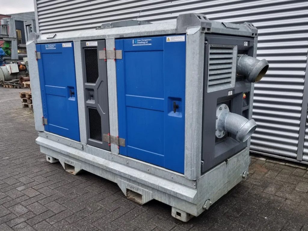 BBA BA150E D285 with Hatz 4H50TIC