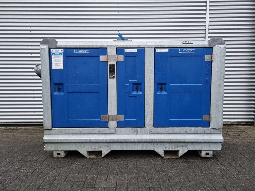 BBA BA150E D285 with Hatz 4H50TIC