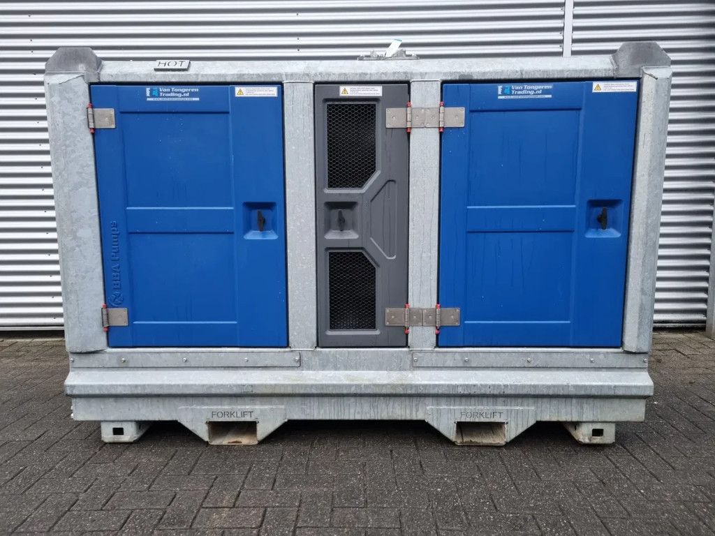 BBA BA150E D285 with Hatz 4H50TIC