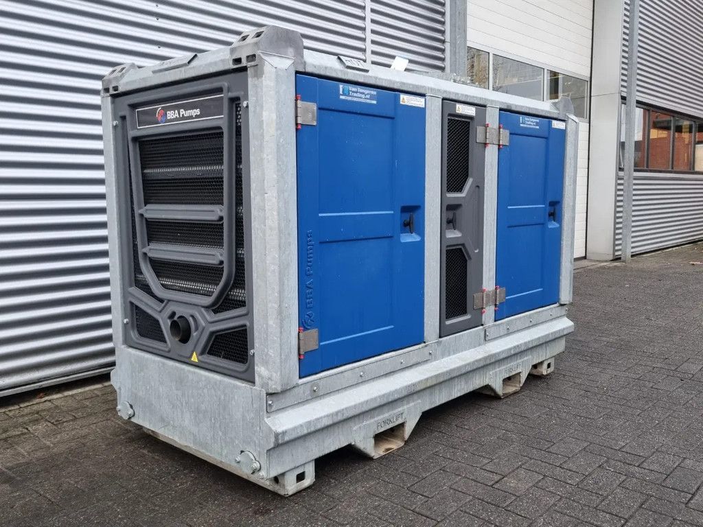 BBA BA150E D285 with Hatz 4H50TIC