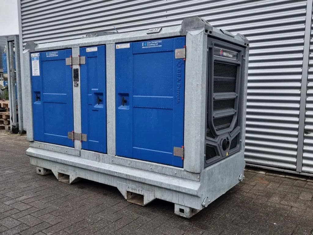 BBA BA150E D285 with Hatz 4H50TIC