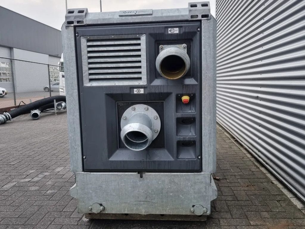 BBA BA150E D285 with Hatz 4H50TIC