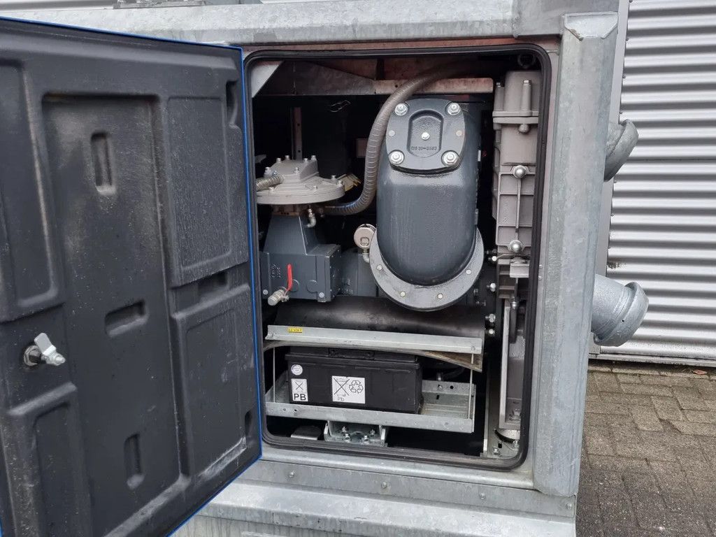 BBA BA150E D285 with Hatz 4H50TIC