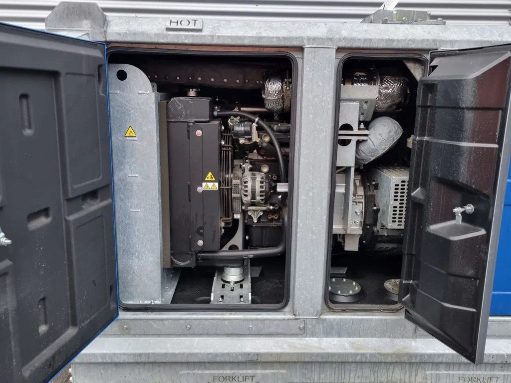 BBA BA150E D285 with Hatz 4H50TIC