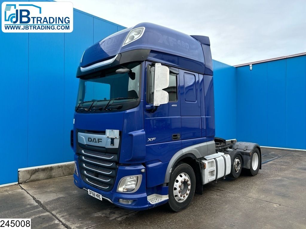 DAF XF 480 EURO 6, SSC, RHD, Hydraulics