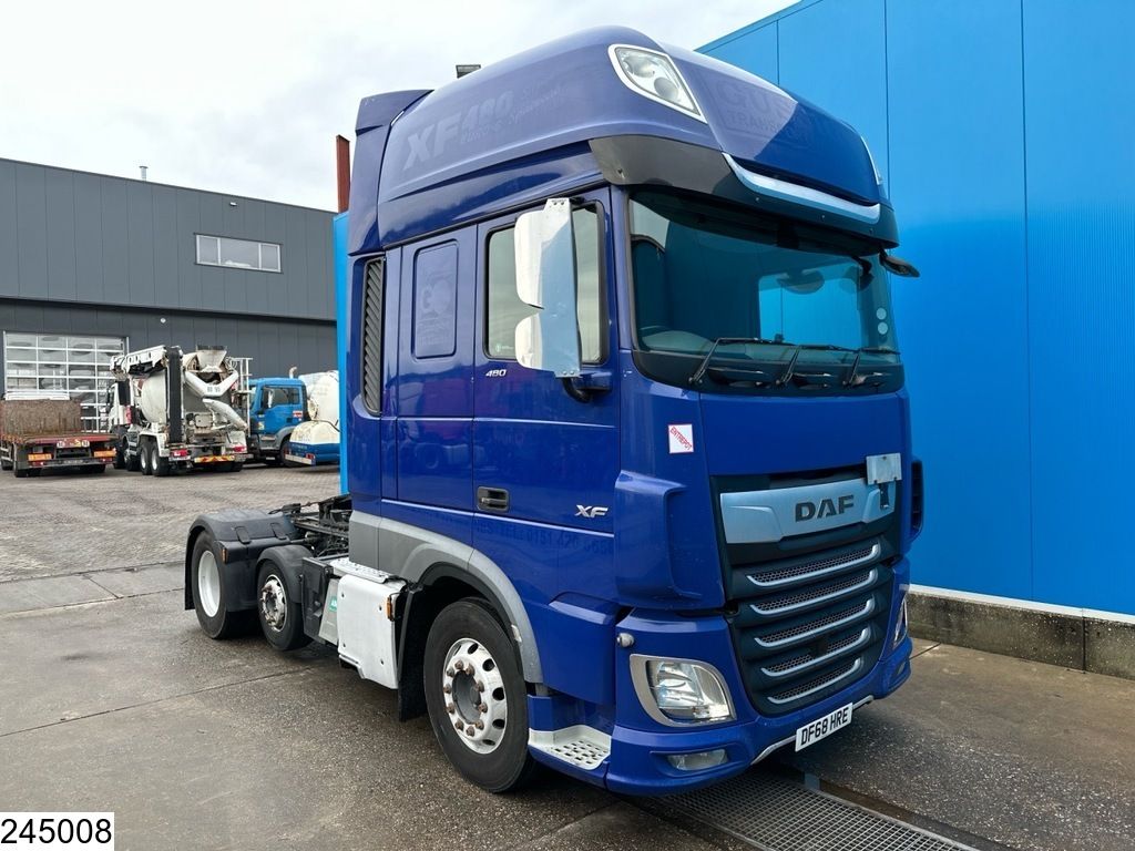 DAF XF 480 EURO 6, SSC, RHD, Hydraulics