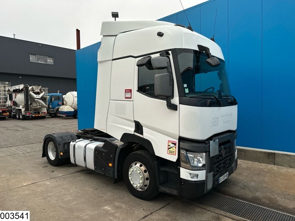 Renault T 460 EURO 6, Retarder