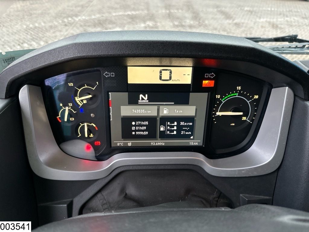 Renault T 460 EURO 6, Retarder