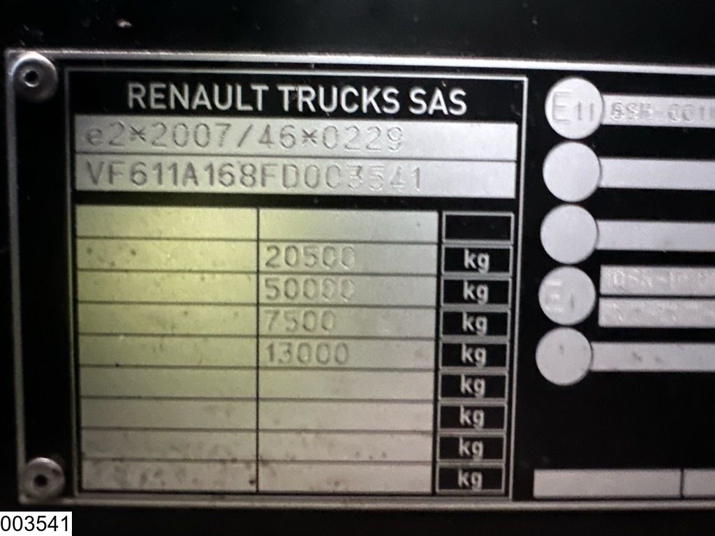 Renault T 460 EURO 6, Retarder