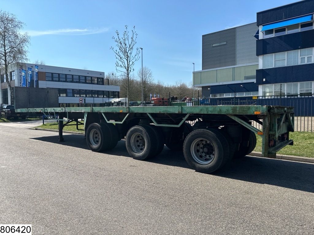 Kennis open laadbak 2x steering axle