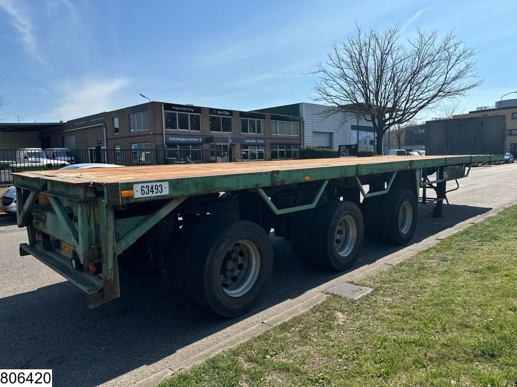 Kennis open laadbak 2x steering axle