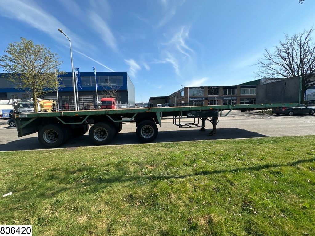 Kennis open laadbak 2x steering axle