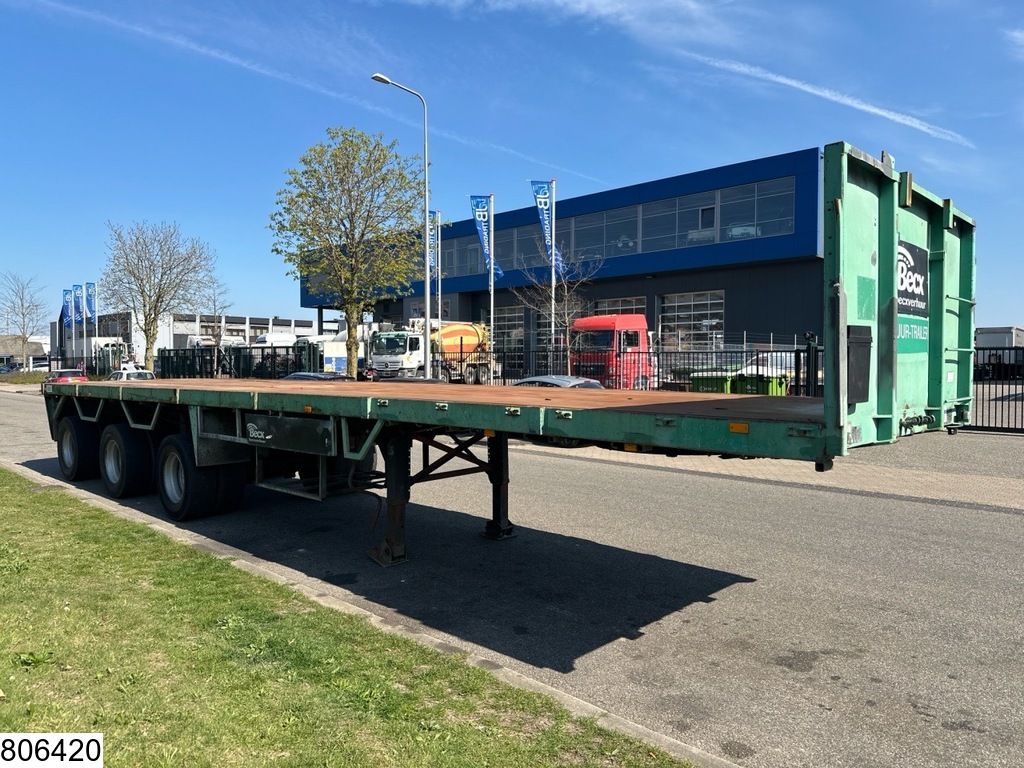 Kennis open laadbak 2x steering axle