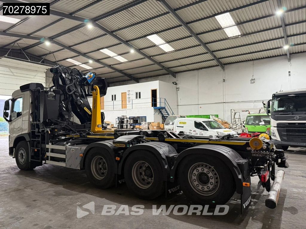 Volvo FM 460 8X4 NEW! Palfinger Q200Z95TR HPLS Crane + HT 24 TEC Hooklift ACC LED