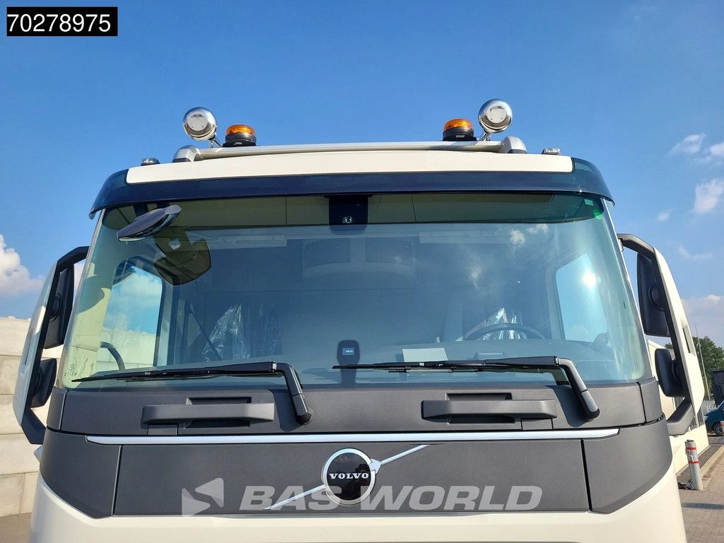 Volvo FM 460 8X4 NEW! Palfinger Q200Z95TR HPLS Crane + HT 24 TEC Hooklift ACC LED