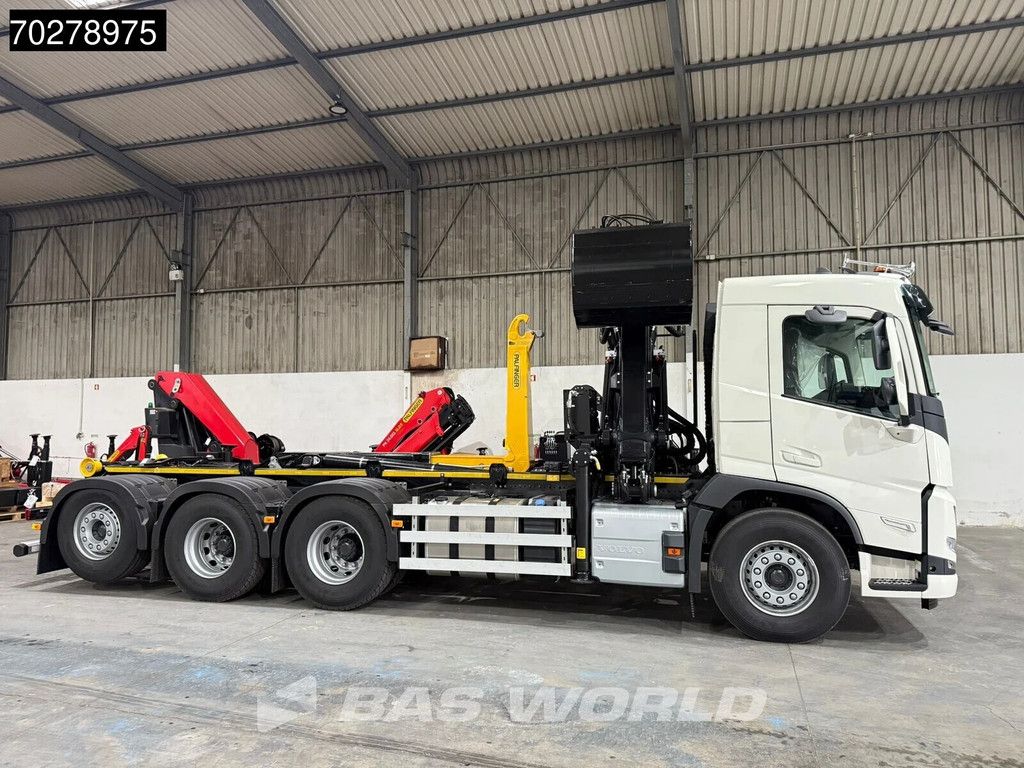 Volvo FM 460 8X4 NEW! Palfinger Q200Z95TR HPLS Crane + HT 24 TEC Hooklift ACC LED