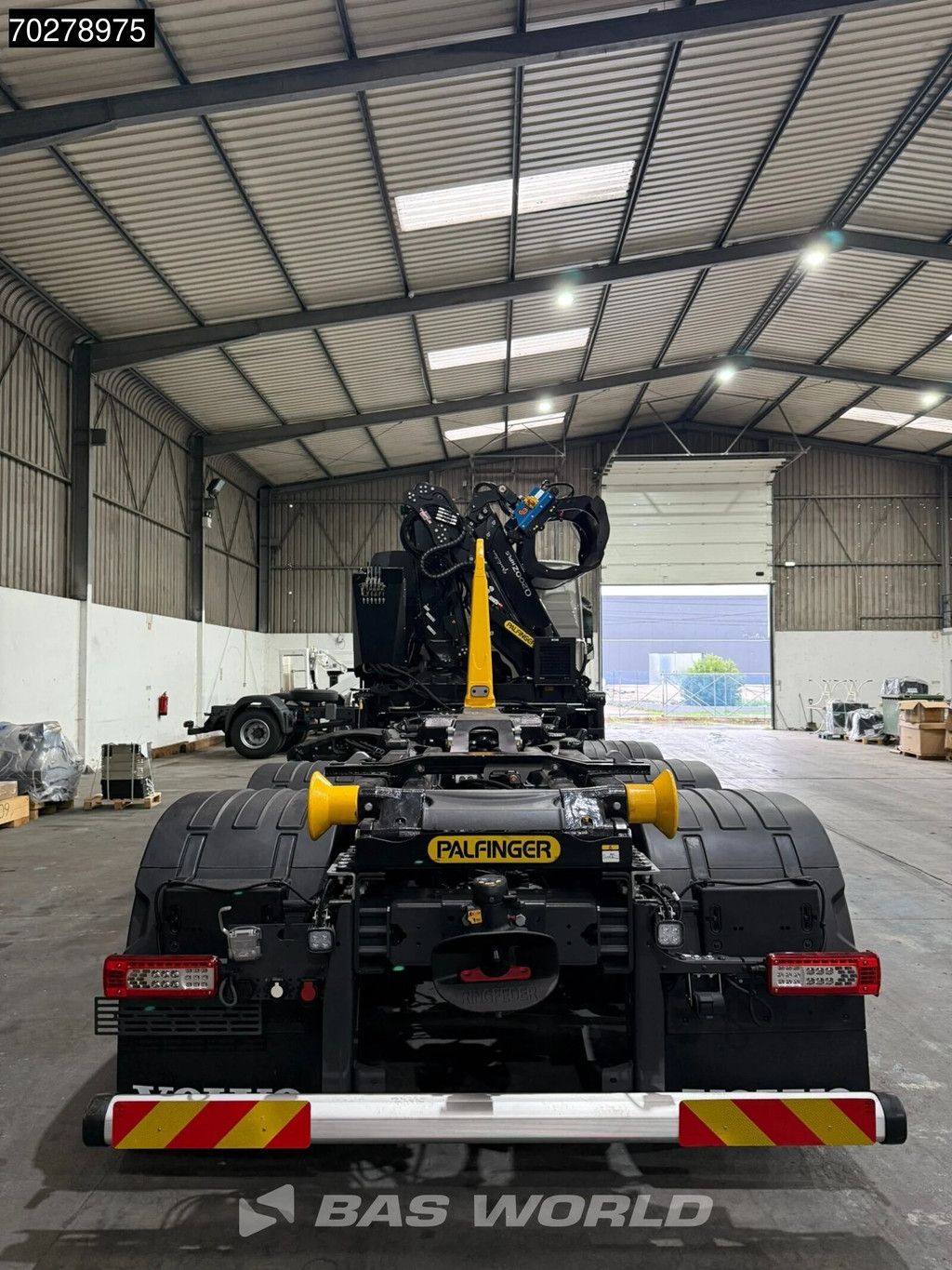 Volvo FM 460 8X4 NEW! Palfinger Q200Z95TR HPLS Crane + HT 24 TEC Hooklift ACC LED