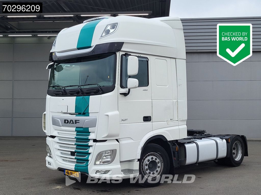 DAF XF XF 480 4X2 NL-Truck APK Mega SSC 2xTanks ACC Euro 6