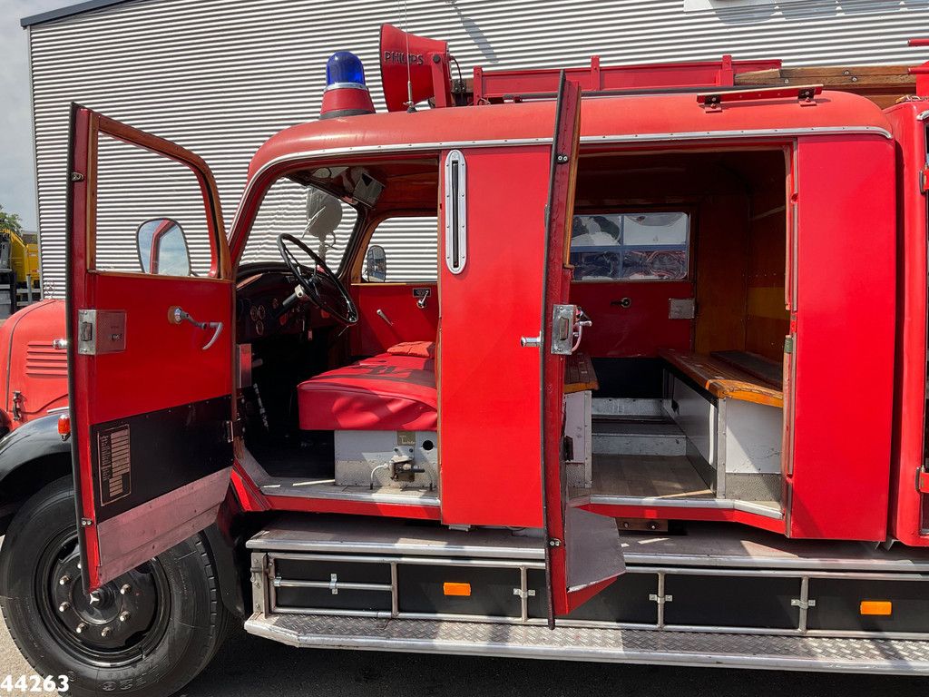 Mercedes-Benz LF 311 Oldtimer Feuerwehrfahrzeug Just 35.940 km!