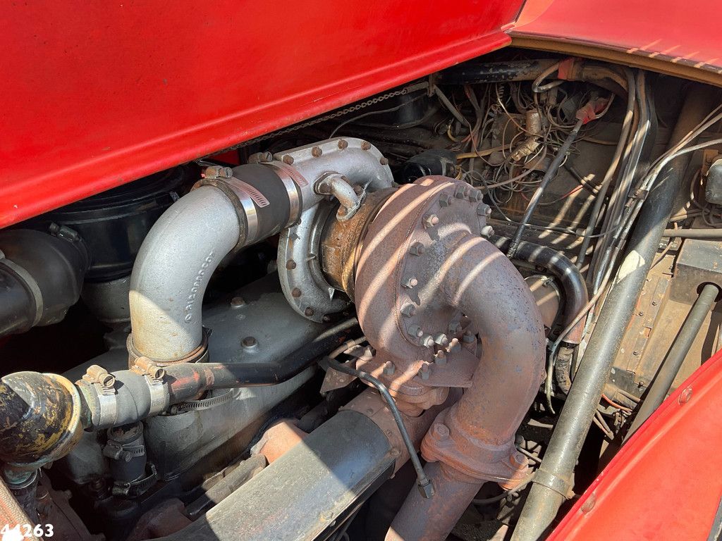 Mercedes-Benz LF 311 Oldtimer Feuerwehrfahrzeug Just 35.940 km!