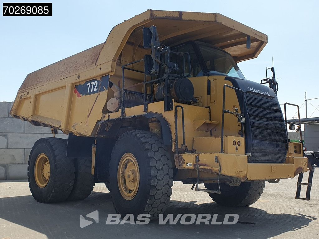 Caterpillar 772