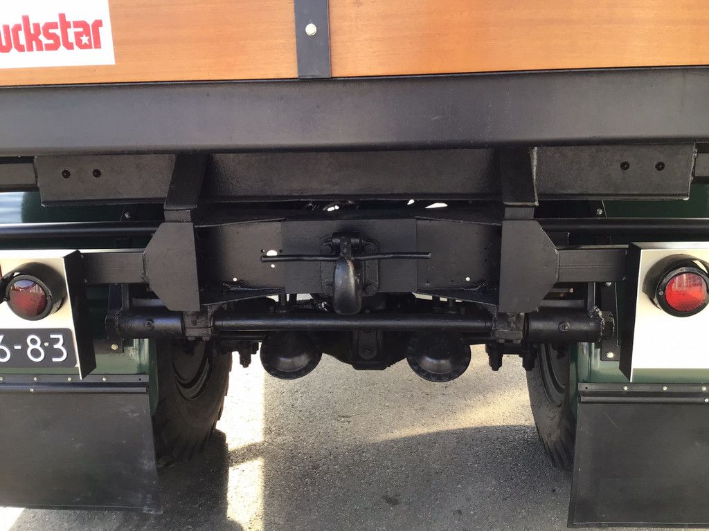 Hogra 4x4 met Netam kipper