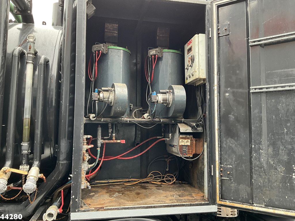 Volvo FM 400 8x4 Manual Wicom Combi