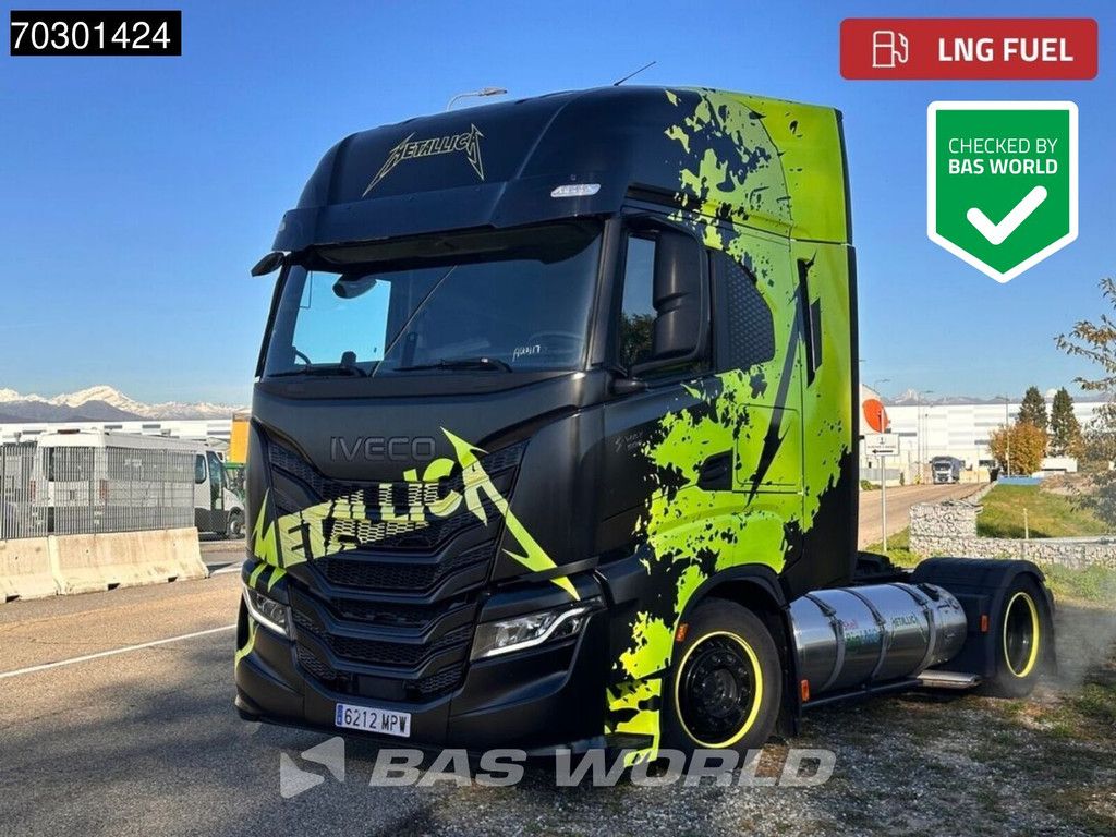 Iveco S-Way 460 4X2 Metallica Edition! LNG Full-Air Retarder 2xTanks Standklima Euro 6