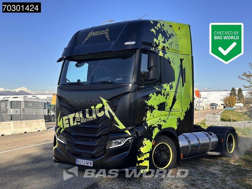 Iveco S-Way 460 4X2 Metallica Edition! LNG Full-Air Retarder 2xTanks Standklima Euro 6