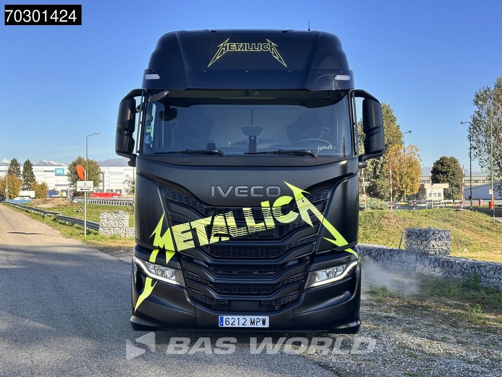 Iveco S-Way 460 4X2 Metallica Edition! LNG Full-Air Retarder 2xTanks Standklima Euro 6
