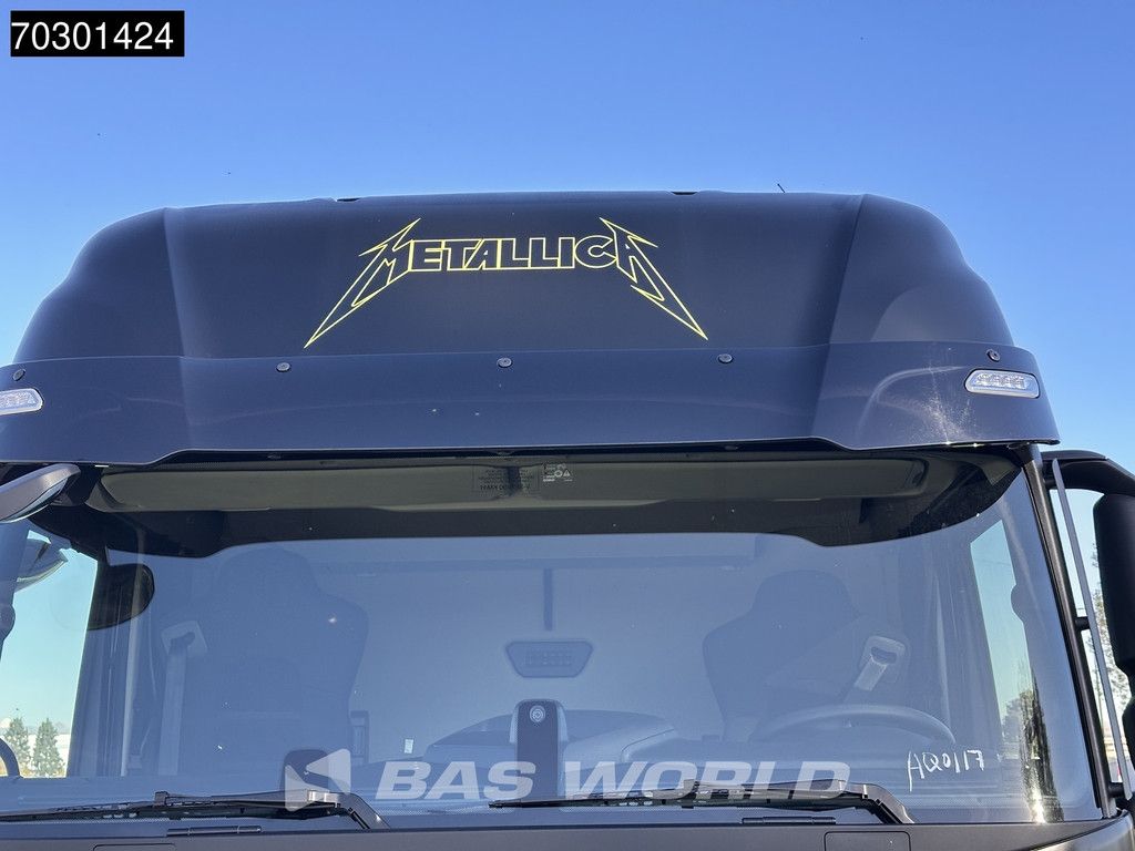 Iveco S-Way 460 4X2 Metallica Edition! LNG Full-Air Retarder 2xTanks Standklima Euro 6